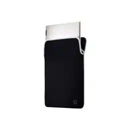 HP Reversible Protective - Housse d'ordinateur portable - 15.6" - noir, argent - pour Laptop 15, 15s Pavili... (2F2K5AA)_4